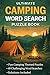 Camping Word Search Puzzle Book Vol. 2: 40 Fun Outdoor Puzzles | Relaxing Brain Games with 360 Words | Nature, Adventure & Camping Themes