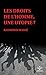 Les droits de l'homme, une utopie ? (French Edition)