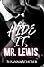 Hide it, Mr. Lewis: an Enemies to Lovers Brothers best Friend Romance (New York Boss) (German Edition)