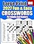 2027 Fun & Easy Large Print Crosswords For Adults And Seniors: 100 Fun and Easy-to-Read Puzzles to Boost Focus and Sharpen Your Mind with Solutions