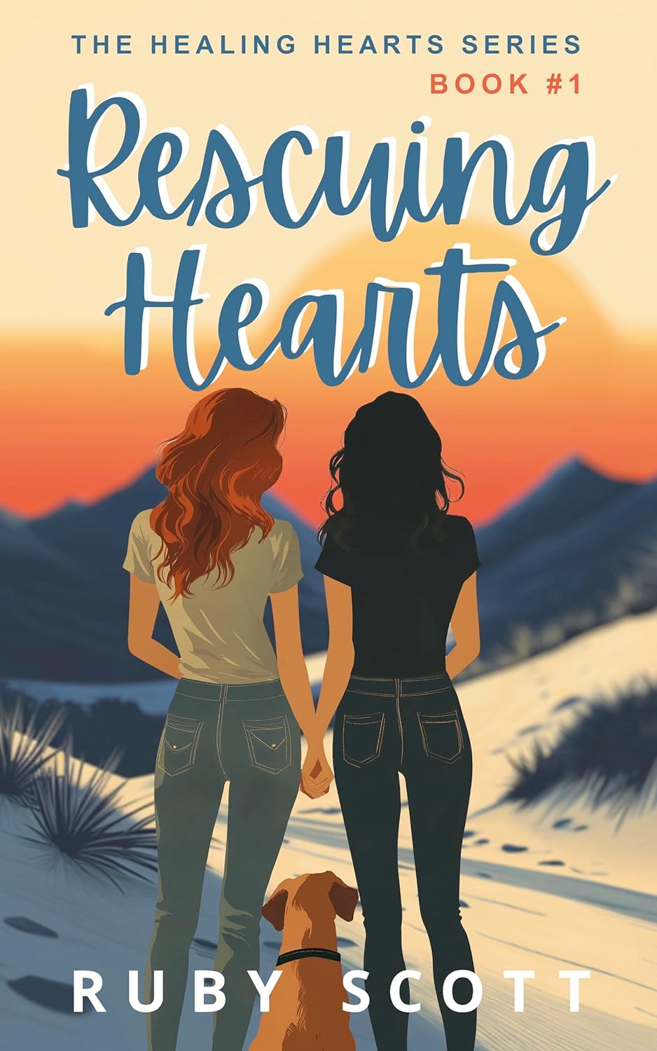 Rescuing Hearts (The Healing Hearts, #1)