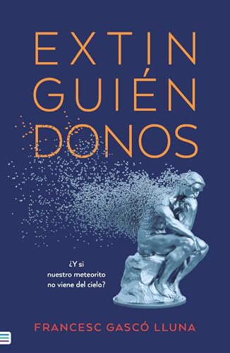 Portada de Extinguiéndonos, de Francesc Gascó