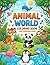 Animal World Coloring Book for Curious Kids