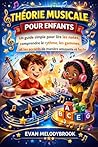 THÉORIE MUSICALE POUR ENFANTS: Un guide simple pour lire les notes, comprendre le rythme, les gammes et les accords de manière amusante et facile (French Edition)