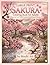 Large Print Sakura Coloring Book for Adults Vol.1: Relaxing Japanese Zen Garden Scenes with Cherry Blossoms, Stone Lanterns and Peaceful Ponds for ... Blossom Coloring Series) (Japanese Edition)