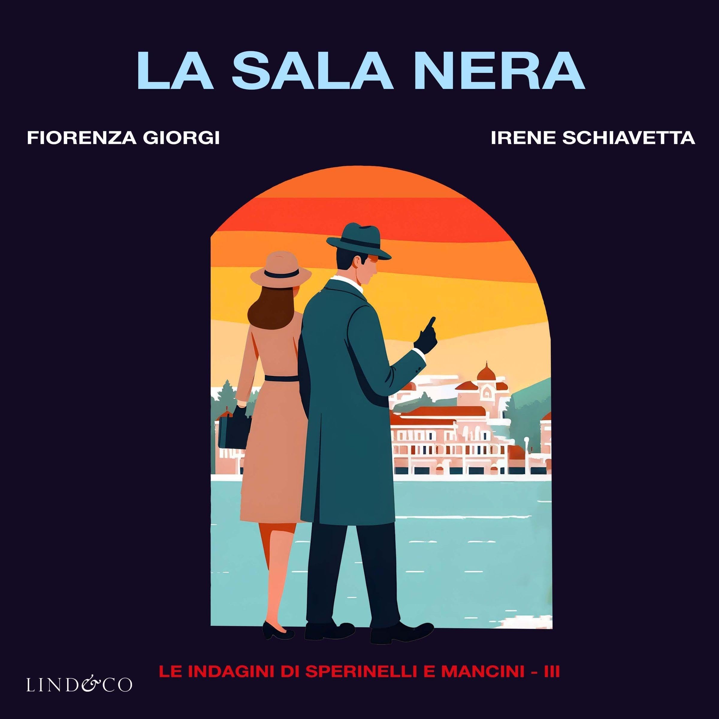 La sala nera: Le indagini di Sperinelli e Mancini 3 (Audible Audio)