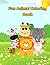 Fun Animal Coloring Book: Fun and Easy Coloring Pages for Toddlers and Preschool Kids