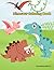 Dinosaur Coloring Book: Fun and Easy Coloring Pages for Toddlers and Preschool kids