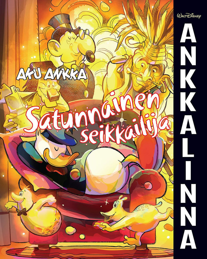 Aku Ankka - Satunnainen seikkailija (Walt Disneyn Ankkalinna)