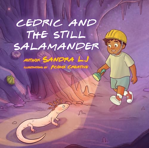 Cedric and the Still Salamander (Animals in Austin, Texas)