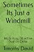 Sometimes Its Just a Windmi...