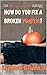 HOW DO YOU FIX A BROKEN PUMPKIN? by Luana Giunta