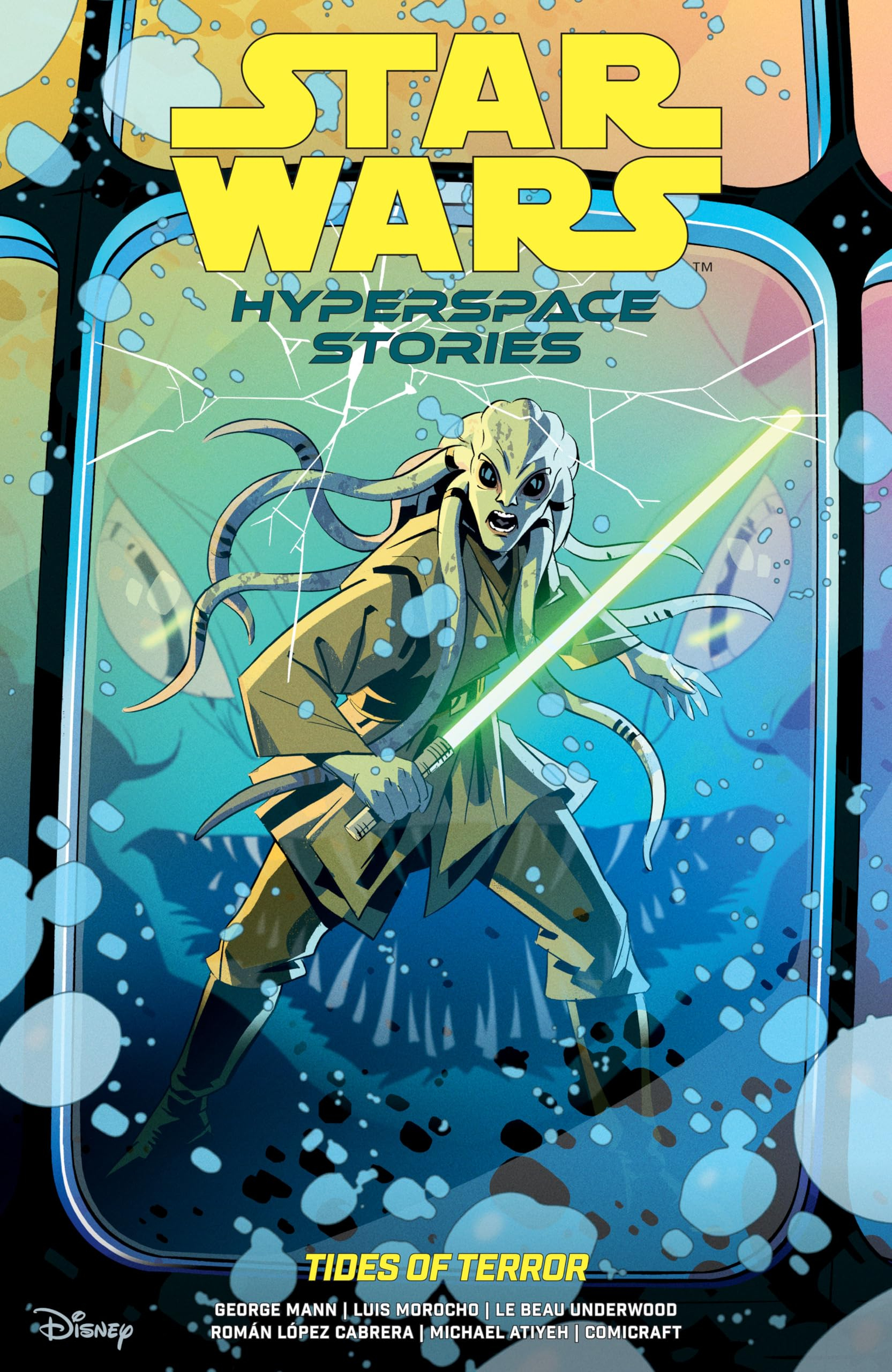 Star Wars: Hyperspace Stories--Tides of Terror (Paperback)