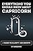 The Capricorn Book: Everything You Should Know About Capricorns: A Guide to Clarity and Growth (Pocketbook Edition)