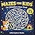 Cat Adventure Maze Book for Kids Ages 4–8: Help the Cute Cat Find Its Way Home! Fun Mazes| Puzzle Activity Book with Solutions | Fun Brain Games for Kids and Adults