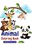 Animal Coloring Book: English Alphabet