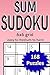 Sum Sudoku 6x6 grid easy to medium to hard: 168 puzzles killer sudoku
