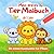 Mein erstes Tier-Malbuch ab 1 Jahr: Die ersten Kunstwerke für Mama (German Edition)