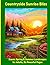 Countryside Sunrise Bliss: Scenic Spring & Summer Landscapes for Adults, 56 Peaceful Pages