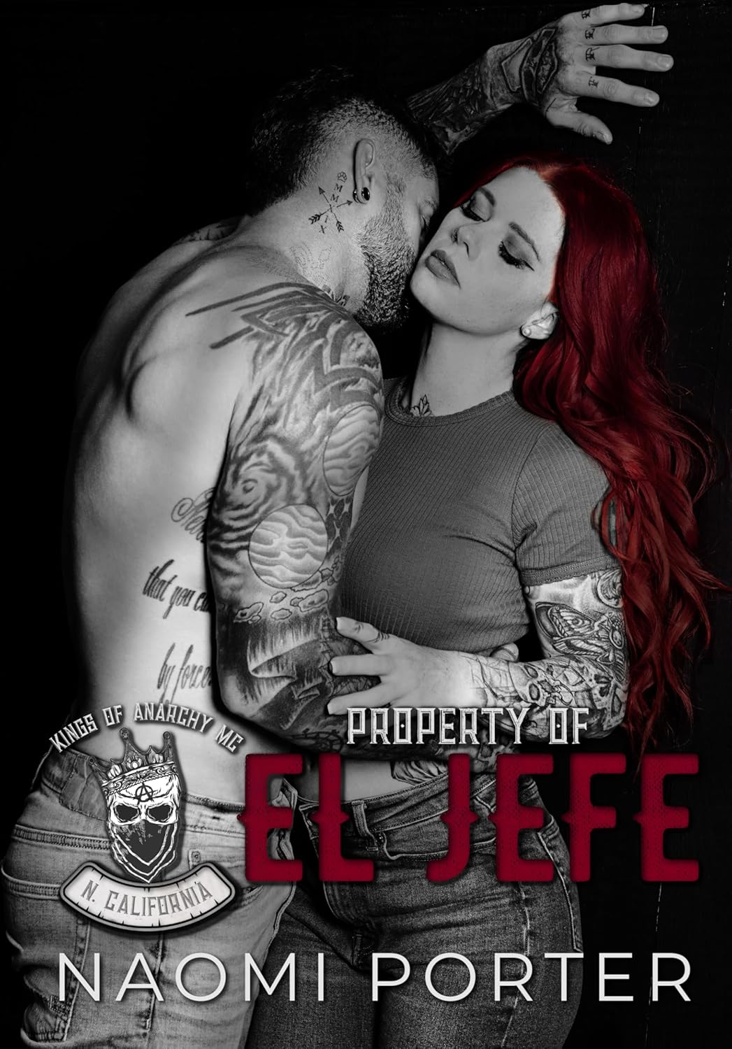 Property of El Jefe (Kings of Anarchy MC: N. California #1)