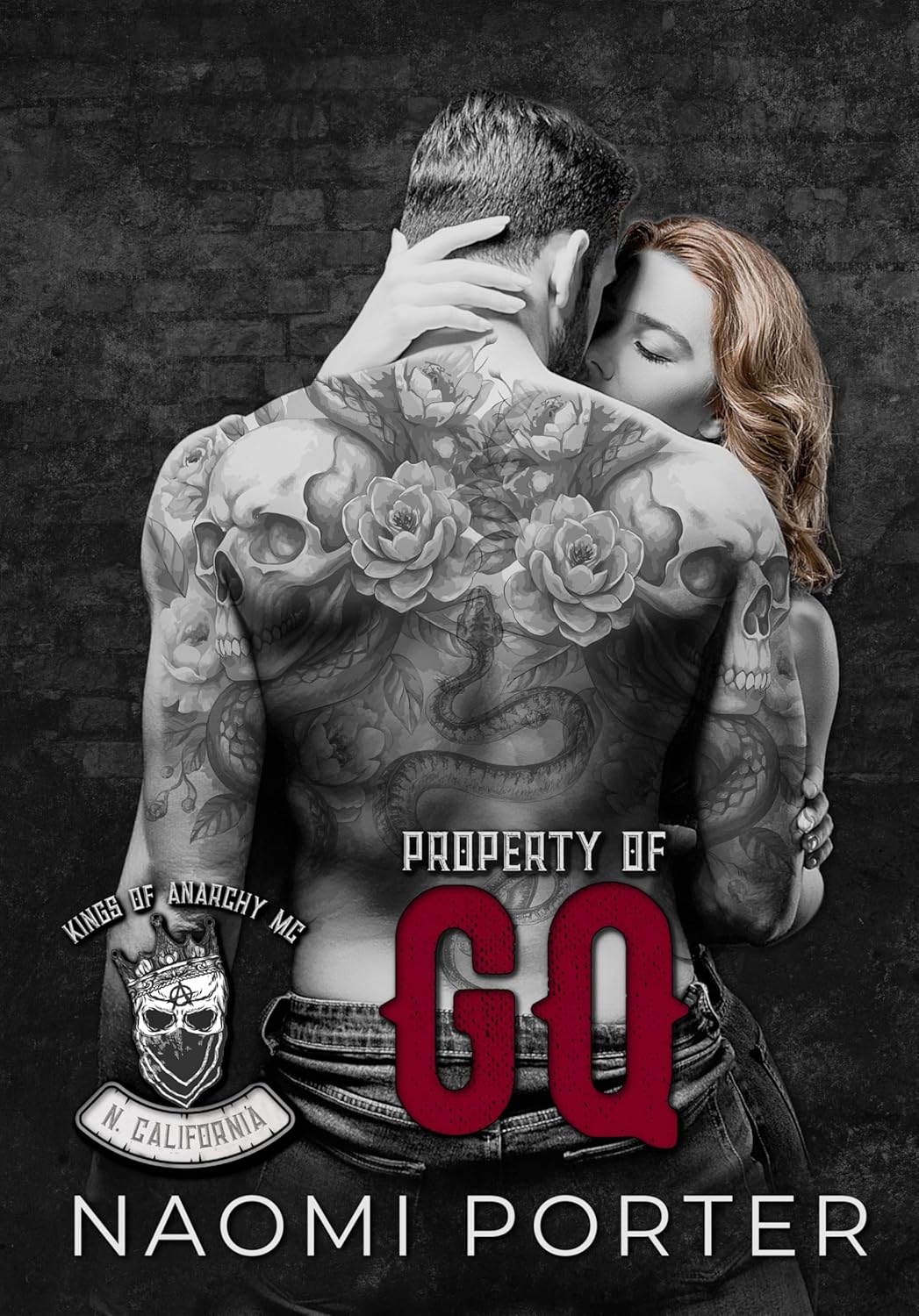 Property of GQ (Kings of Anarchy MC: N. California #3)