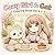 Cozy Girl & Cat Coloring Book Vol. 3: Cozy Café Edition – Cute Kawaii Bold and Easy Designs for Relaxation and Stress Relief