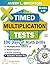 TIMED MULTIPLICATION TESTS: 100 Days of Math Drills: Multiplication Facts 0-12 Times Tables Math Workbook for Kids Grades 3-5 (Ages 8-11) - Daily ... Answer Key, Date, Time, and Score Tracking