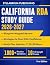 California RDA Study Guide ...