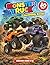Monster Truck Coloring Book For Kids Ages 4-10: Big, Fun & Easy Monster Trucks | Awesome Coloring Pages for Boys & Girls (Truck Adventures Collection)