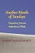Another Month of Sundays by Harry Musselwhite Another Month of Sundays by Harry Musselwhite