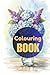 Colouring book: flowers