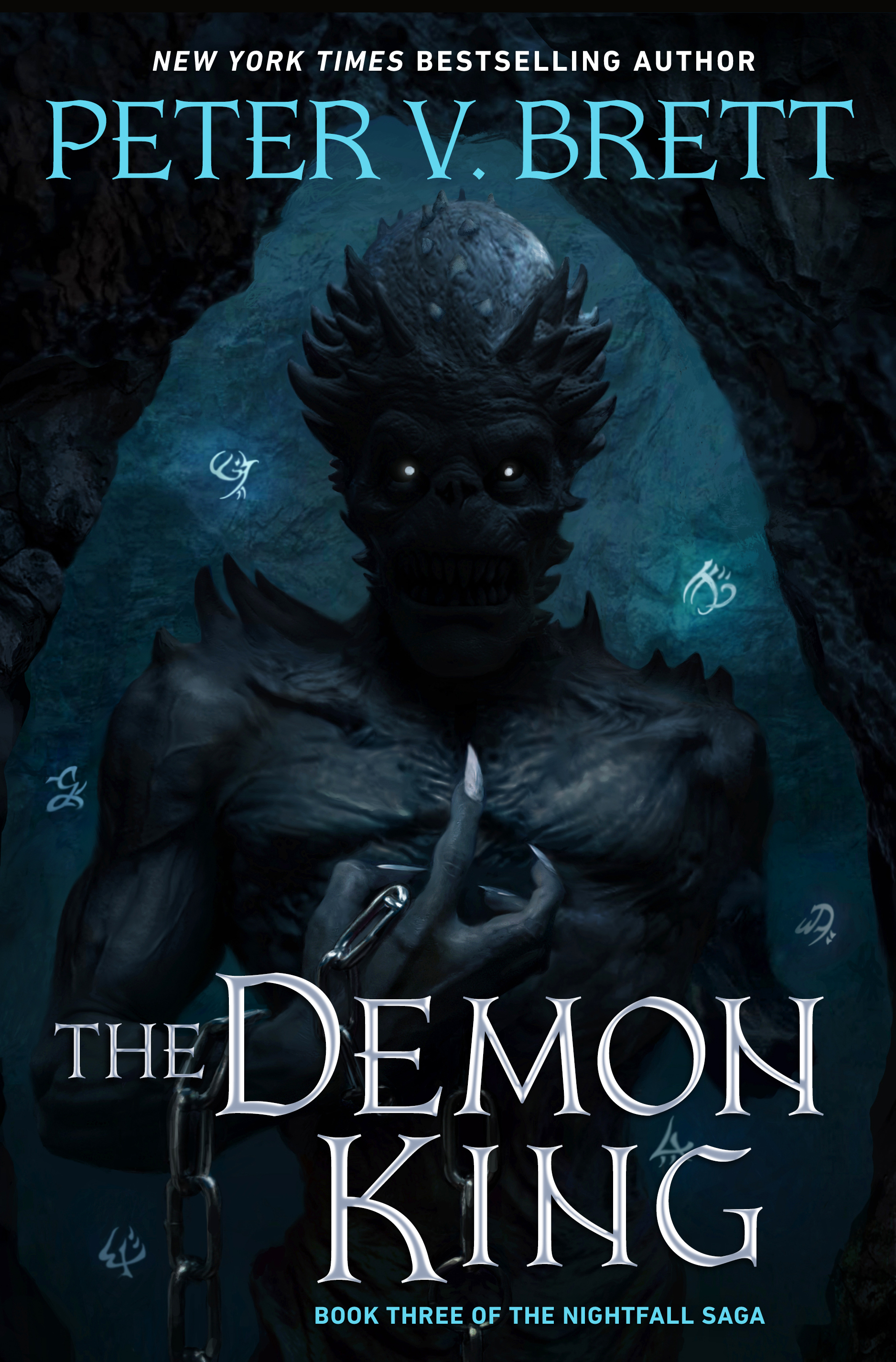The Demon King (Nightfall Saga, #3)