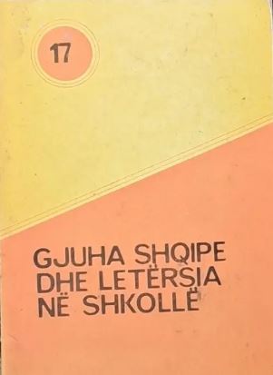 Gjuha shqipe dhe letërsia në shkollë : 17