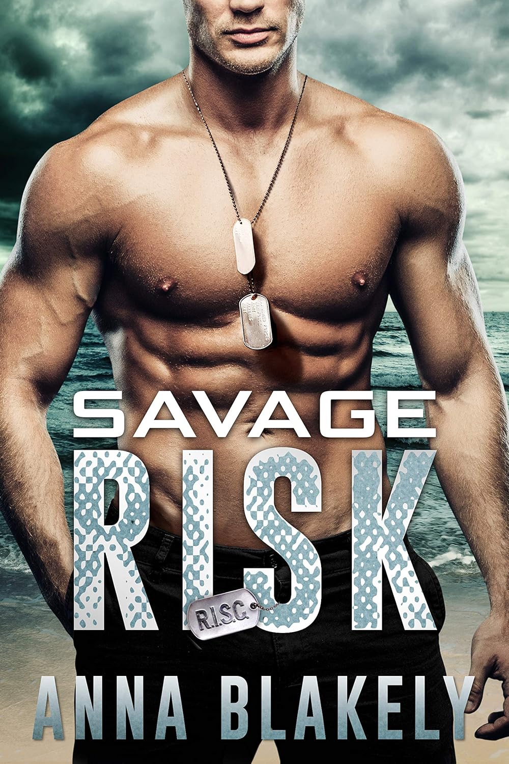 Savage Risk (R.I.S.C., #8)