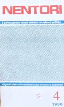Nëntori : 1988, 4 (Paperback)