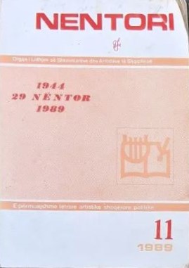 Nëntori : 1989, 11 (Paperback)