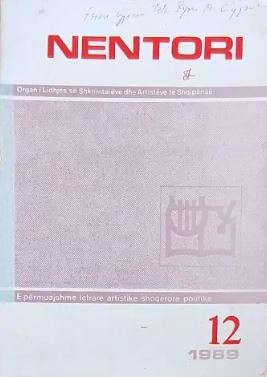 Nëntori : 1989, 12 (Paperback)