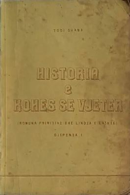 Historia e Kohës së Vjetër : komuna primitive dhe Lindja e Lashtë : dispensa I (Paperback)