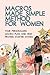 Macros Made Simple for Women: A Beginner-Friendly High Protein Macro Plan for Weight Loss, Balanced Eating & Simple Meal Structure (No Tracking Obsession Required)