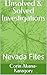 Unsolved & Solved Investigations: Nevada Files