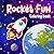 Rocket fun Coloring book: Easy and Bold Coloring Book with Rockets, Spaceships and Fun Space Designs for Kids Ages 3–6 (Space adventure for kids)