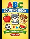 Coloring Book: Fun Learning Alphabet with Coloring