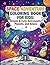 Space Adventure Coloring Book for Kids: Simple & Cute Astronauts, Planets, and Aliens | Large Bold Outlines for Toddlers and Preschoolers