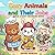 Cozy Animals and Their Jobs: Bold & Easy Coloring Book