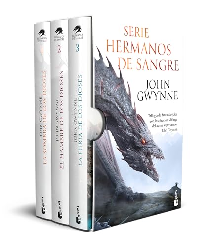 Estuche Hermanos de sangre: Incluye La sombra de los dioses, El hambre de los dioses y La furia de los dioses (Mass Market Paperback)