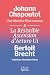 Une histoire bien connue & La Résistible Ascension d’Arturo Ui by Johann Chapoutot