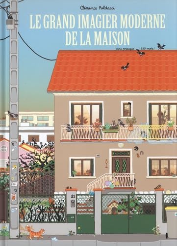 Le grand imagier moderne de la maison: Avec presque 1699 mots ! (Paperback)