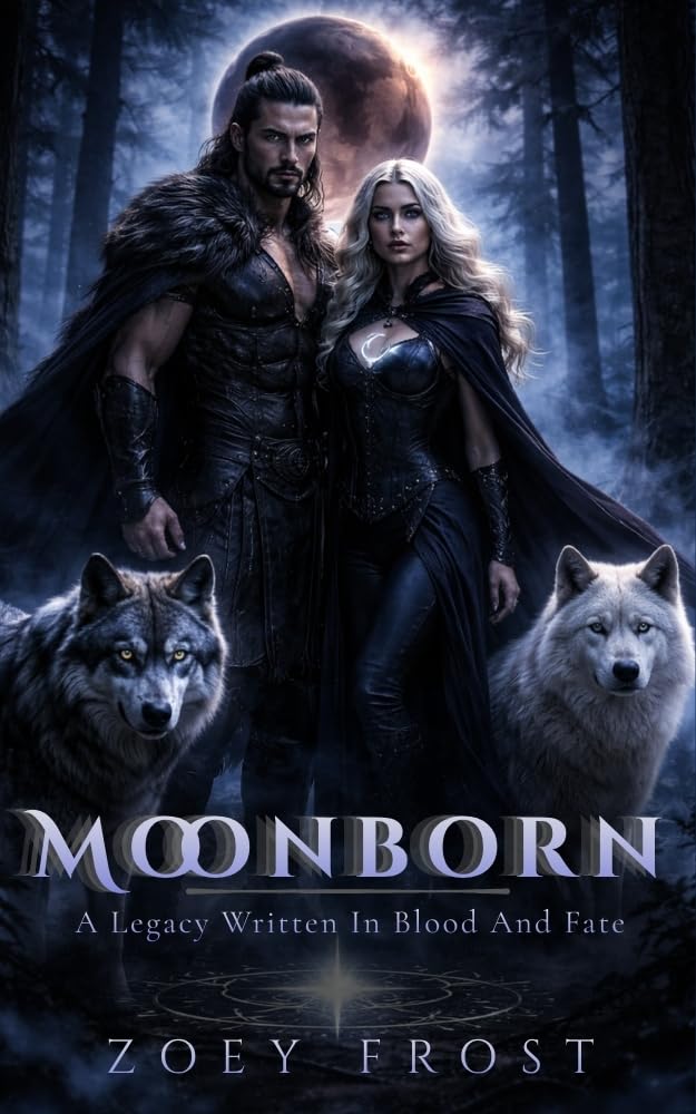 Moonborn: A Dark Paranormal Wolf Shifter Romance -A Legacy Written in Blood and Fate