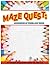 MAZE QUEST: ADVENTURES IN T...