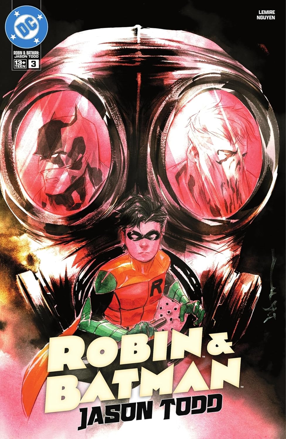 Robin & Batman: Jason Todd (2025) #3 (Robin & Batman: Jason Todd (2025-))